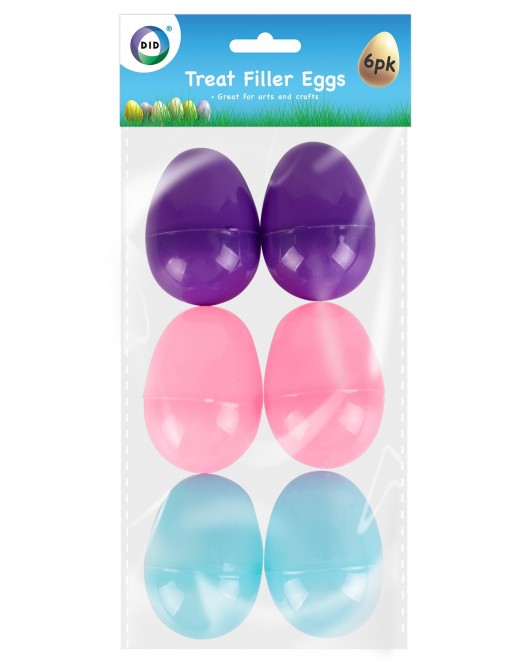 6pc Treat Filler Eggs