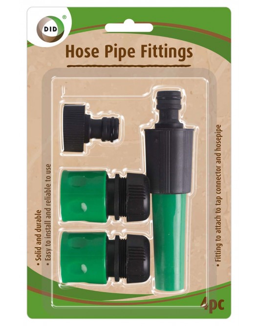 4pc Hose Pipe Fittings