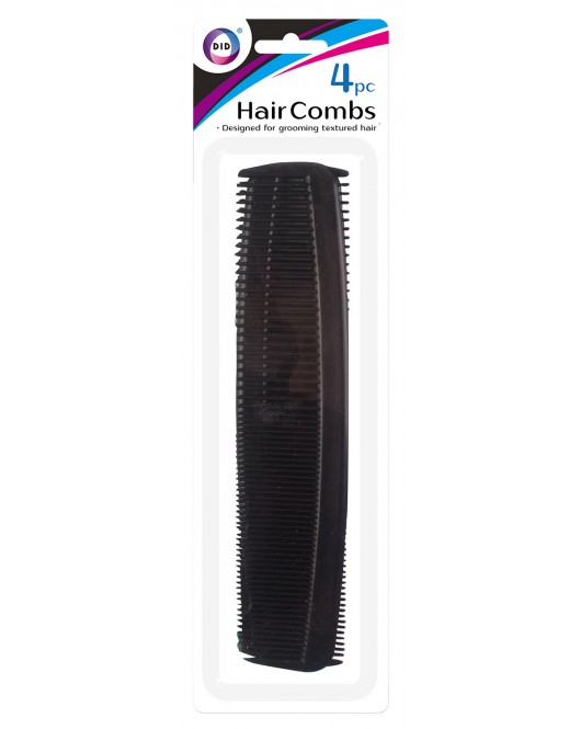 4pc Hair Combs