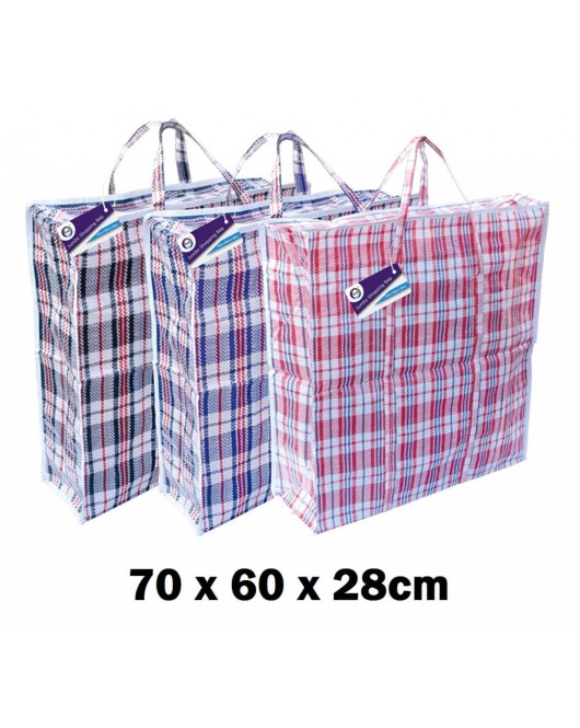70cm x 60cm x 28cm Jumbo Shopping Bag