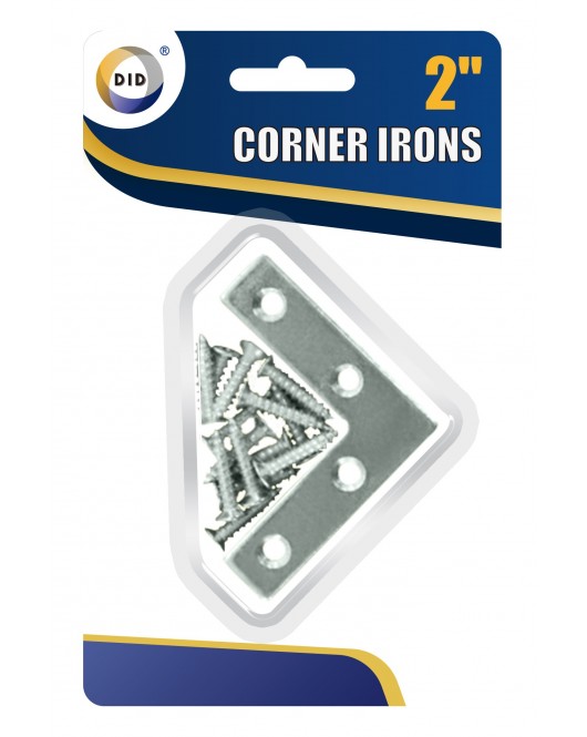 2" Corner Irons