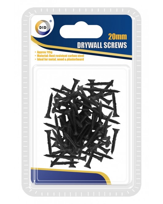 20mm Drywall Screws