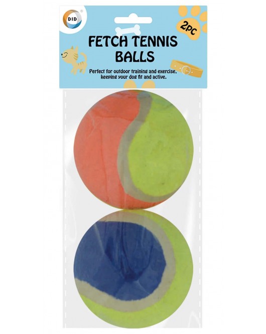 2pc Fetch Tennis Balls