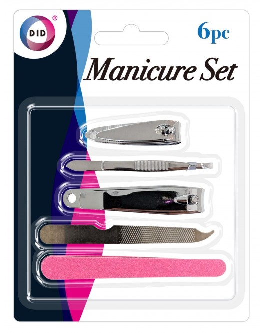6pc Manicure Set