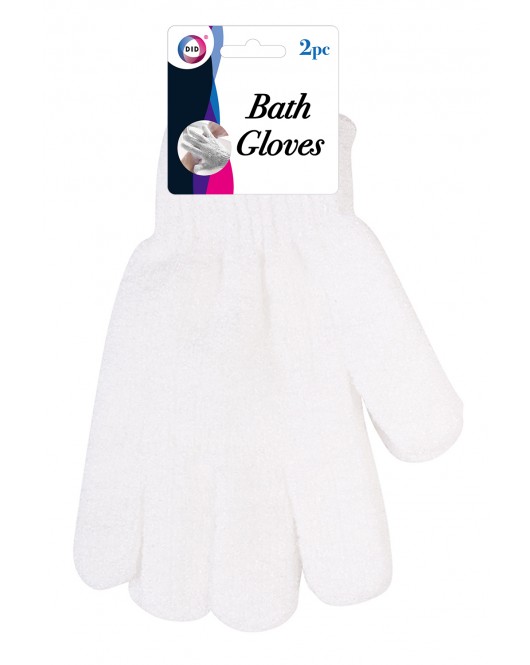 2pc Bath Gloves
