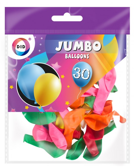 30pc Jumbo Balloons