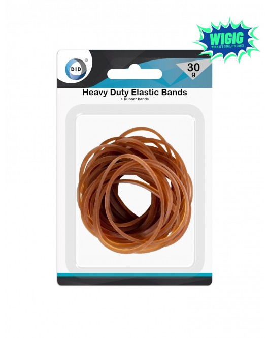 30g Heavy Duty Elastic Bands