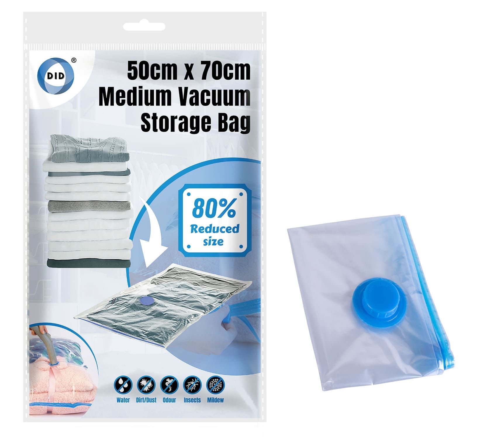50cm x 70cm Medium Vacuum Storage Bag