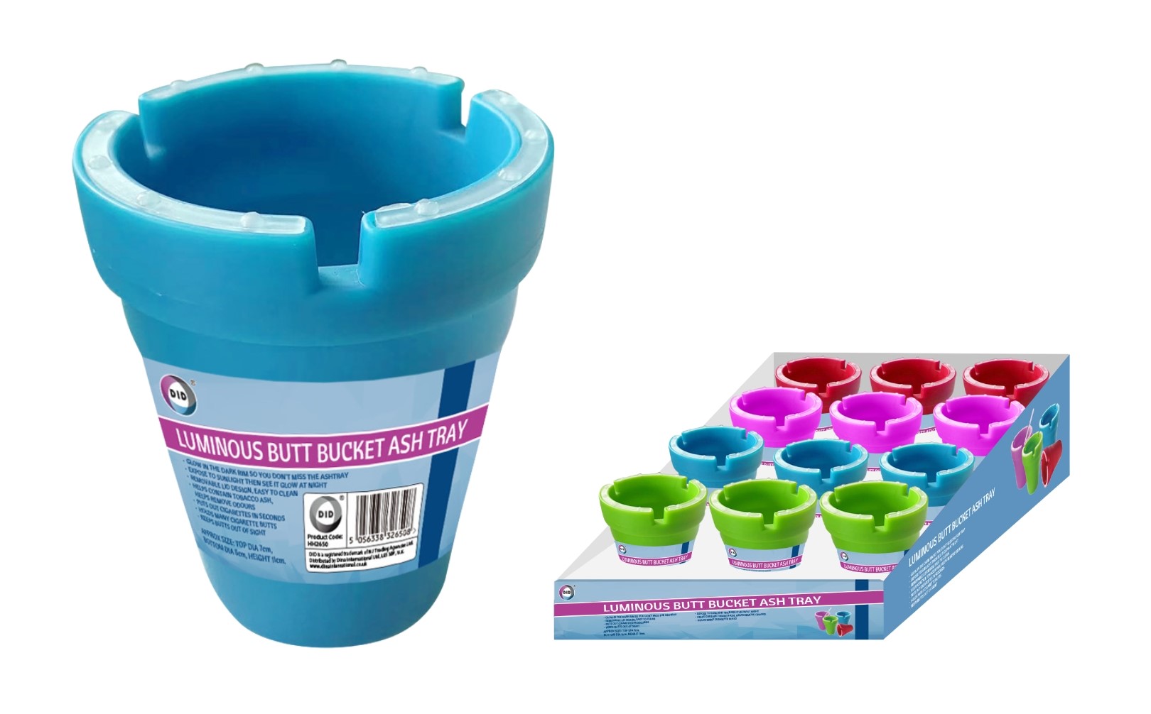 Luminous Butt Bucket Ash Tray luminous-butt-bucket-ash-tray