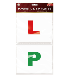 4pc Magnetic L & P Plates 4pc Magnetic L & P Plates