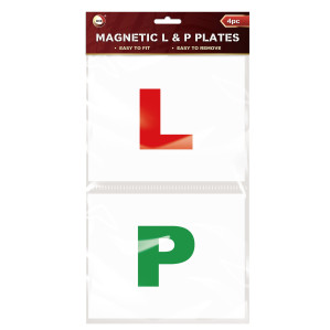 4pc Magnetic L & P Plates 4pc Magnetic L & P Plates