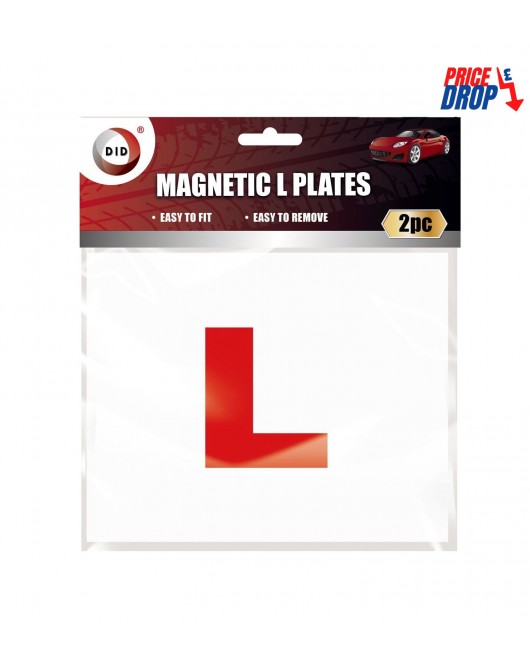 2pc L Plates