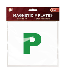 2pc P Plates