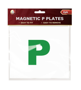 2pc P Plates 2pc P Plates