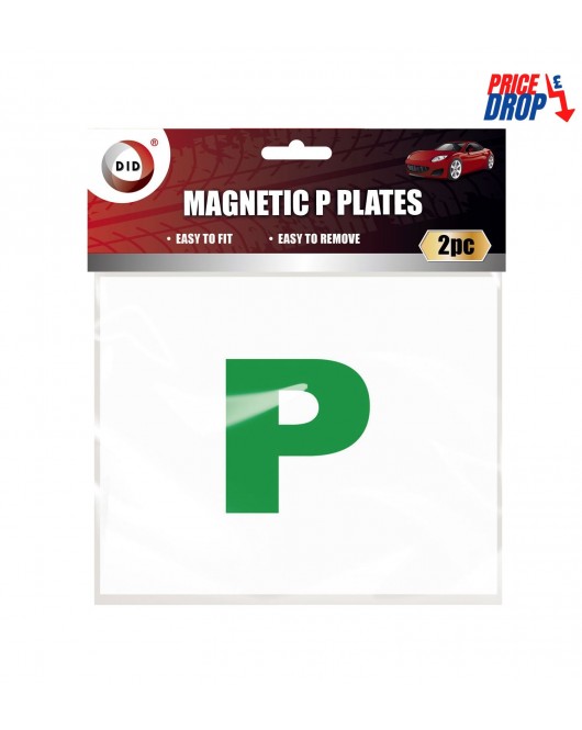 2pc P Plates