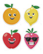 4Pk Fruit Car Air Fresheners