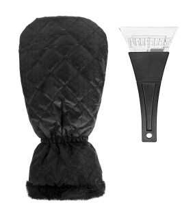 Deluxe Ice Scraper Mitt Deluxe Ice Scraper Mitt