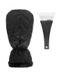 Deluxe Ice Scraper Mitt