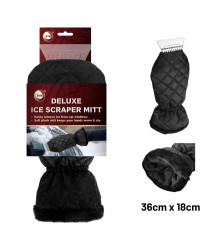 Deluxe Ice Scraper Mitt