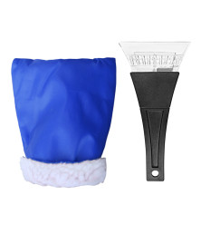 Ice Scraper Mitt