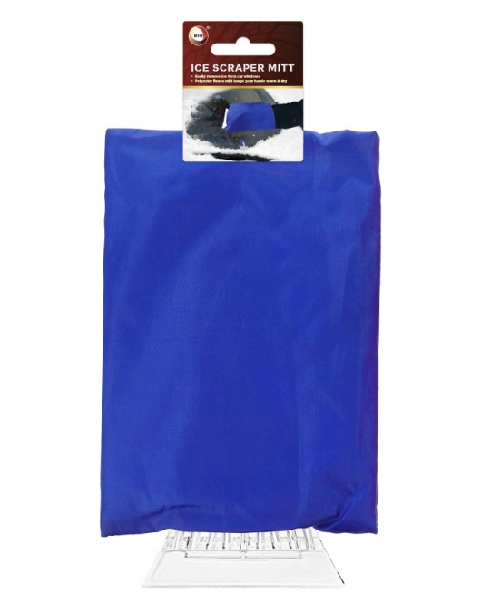 Ice Scraper Mitt