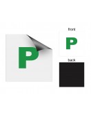 2pc Fully Magnetic P Plates