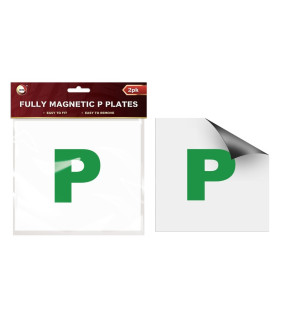 2pc Fully Magnetic P Plates 2pc Fully Magnetic P Plates