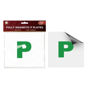 2pc Fully Magnetic P Plates 2pc Fully Magnetic P Plates