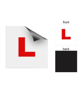 2pc Fully Magnetic L Plates 2pc Fully Magnetic L Plates