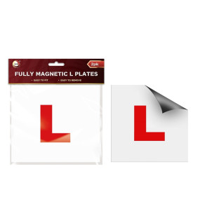 2pc Fully Magnetic L Plates 2pc Fully Magnetic L Plates