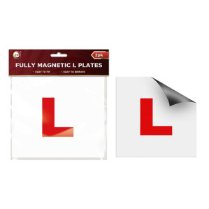 2pc Fully Magnetic L Plates 2pc Fully Magnetic L Plates