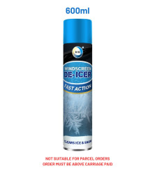 600ml Windscreen De-Icer