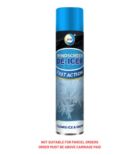 600ml Windscreen De-Icer 600ml Windscreen De-Icer