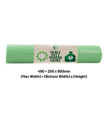 8pc Heavy Duty Garden Sacks 