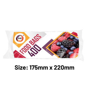 400pc Food Bags 400pc Food Bags