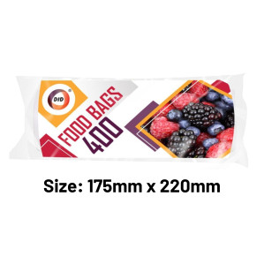 400pc Food Bags 400pc Food Bags