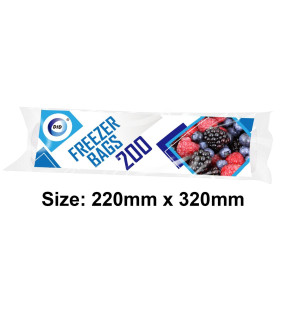 200pc Freezer Bags 200pc Freezer Bags