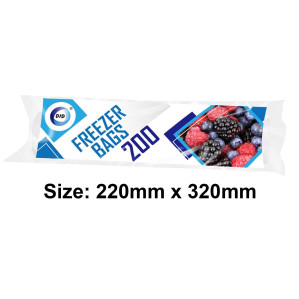 200pc Freezer Bags 200pc Freezer Bags