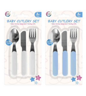 3pc Baby Cutlery Set 3pc Baby Cutlery Set