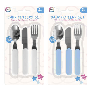 3pc Baby Cutlery Set 3pc Baby Cutlery Set