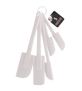 5pc Spatulas 5pc Spatulas