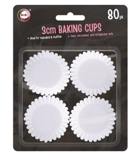 80pc 3cm Baking Cups 80pc 3cm Baking Cups