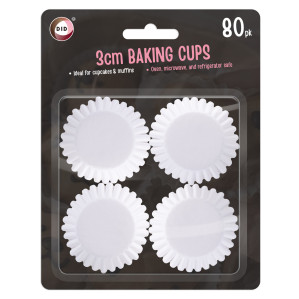 80pc 3cm Baking Cups 80pc 3cm Baking Cups