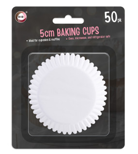 50pc 5cm Baking Cups 50pc 5cm Baking Cups