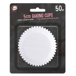 50pc 5cm Baking Cups 50pc 5cm Baking Cups