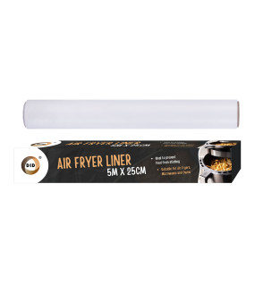 5m x 25cm Air Fryer Liner 5m x 25cm Air Fryer Liner