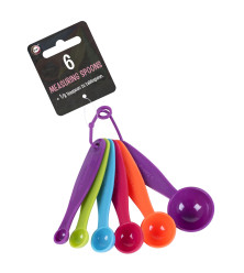 6pc Measuring Spoons