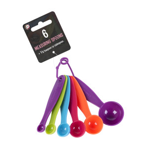 6pc Measuring Spoons 6pc Measuring Spoons