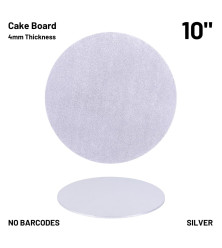 10" Round Cake Board