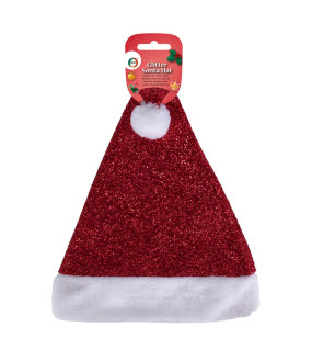 Glitter Santa Hat Glitter Santa Hat